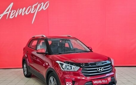 Hyundai Creta I рестайлинг, 2017 год, 1 549 000 рублей, 7 фотография