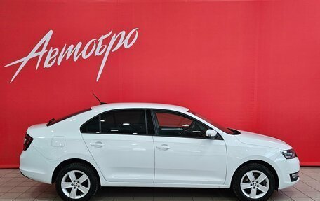 Skoda Rapid I, 2019 год, 1 450 000 рублей, 6 фотография