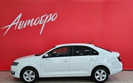 Skoda Rapid I, 2019 год, 1 450 000 рублей, 2 фотография
