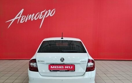 Skoda Rapid I, 2019 год, 1 450 000 рублей, 4 фотография