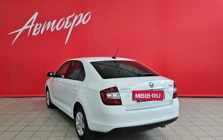 Skoda Rapid I, 2019 год, 1 450 000 рублей, 3 фотография