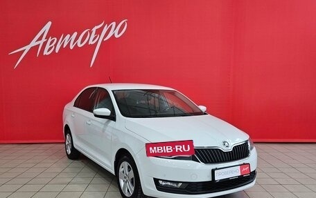 Skoda Rapid I, 2019 год, 1 450 000 рублей, 7 фотография