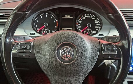 Volkswagen Passat CC I рестайлинг, 2012 год, 969 000 рублей, 11 фотография