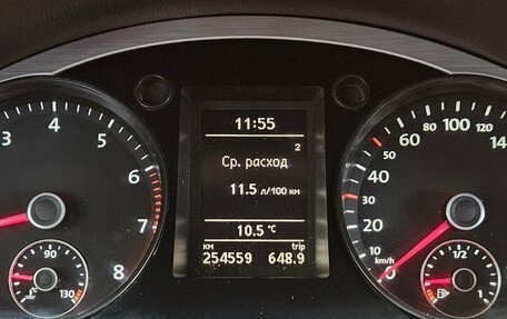 Volkswagen Passat CC I рестайлинг, 2012 год, 969 000 рублей, 10 фотография