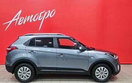 Hyundai Creta I рестайлинг, 2020 год, 1 875 000 рублей, 6 фотография