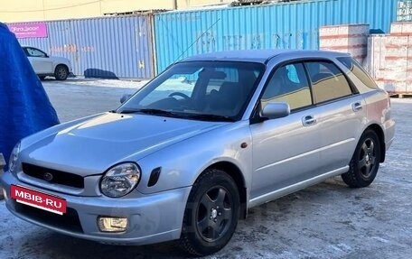 Subaru Impreza III, 2001 год, 590 000 рублей, 3 фотография