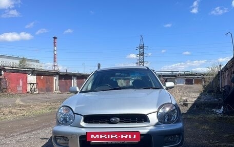 Subaru Impreza III, 2001 год, 590 000 рублей, 15 фотография