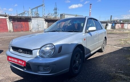 Subaru Impreza III, 2001 год, 590 000 рублей, 14 фотография
