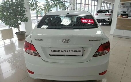 Hyundai Solaris II рестайлинг, 2011 год, 649 000 рублей, 6 фотография