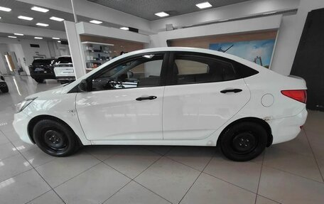Hyundai Solaris II рестайлинг, 2011 год, 649 000 рублей, 8 фотография