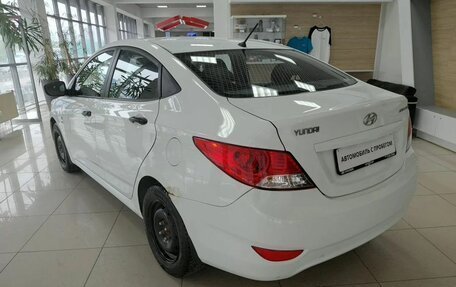 Hyundai Solaris II рестайлинг, 2011 год, 649 000 рублей, 7 фотография