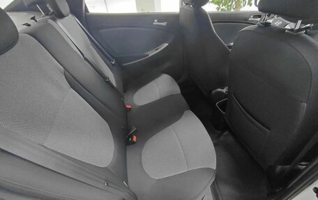 Hyundai Solaris II рестайлинг, 2011 год, 649 000 рублей, 17 фотография