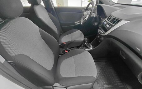 Hyundai Solaris II рестайлинг, 2011 год, 649 000 рублей, 16 фотография