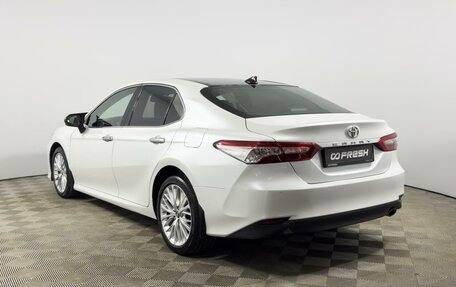Toyota Camry, 2019 год, 2 763 100 рублей, 2 фотография