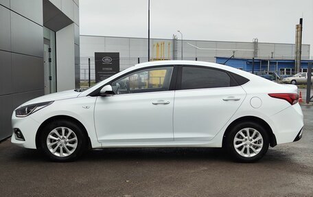 Hyundai Solaris II рестайлинг, 2017 год, 1 399 000 рублей, 10 фотография