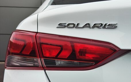 Hyundai Solaris II рестайлинг, 2017 год, 1 399 000 рублей, 12 фотография
