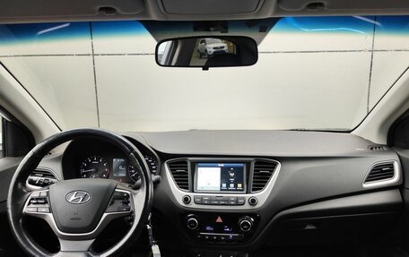 Hyundai Solaris II рестайлинг, 2017 год, 1 399 000 рублей, 17 фотография