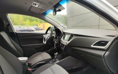 Hyundai Solaris II рестайлинг, 2017 год, 1 399 000 рублей, 13 фотография