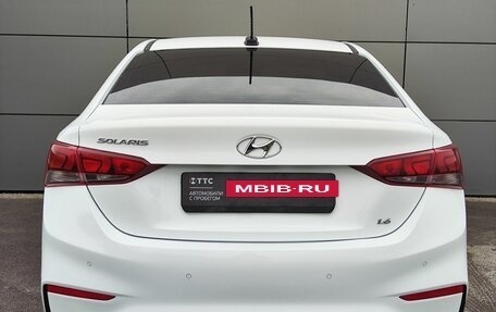 Hyundai Solaris II рестайлинг, 2017 год, 1 399 000 рублей, 7 фотография