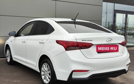 Hyundai Solaris II рестайлинг, 2017 год, 1 399 000 рублей, 8 фотография