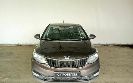 KIA Rio III рестайлинг, 2017 год, 1 155 000 рублей, 2 фотография