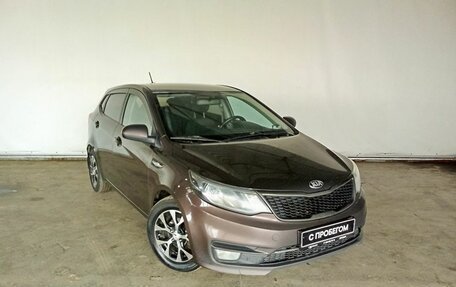 KIA Rio III рестайлинг, 2017 год, 1 155 000 рублей, 3 фотография