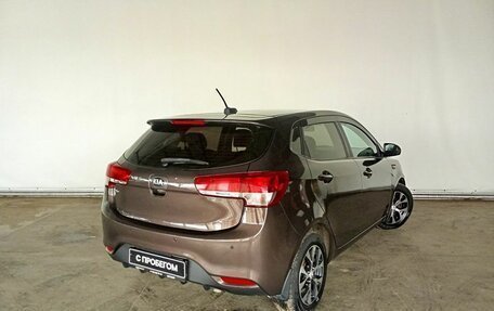 KIA Rio III рестайлинг, 2017 год, 1 155 000 рублей, 6 фотография