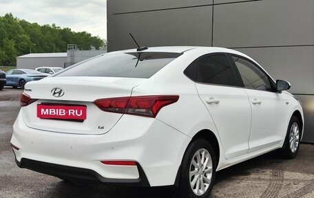 Hyundai Solaris II рестайлинг, 2017 год, 1 399 000 рублей, 6 фотография