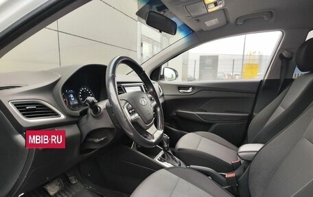 Hyundai Solaris II рестайлинг, 2017 год, 1 399 000 рублей, 20 фотография