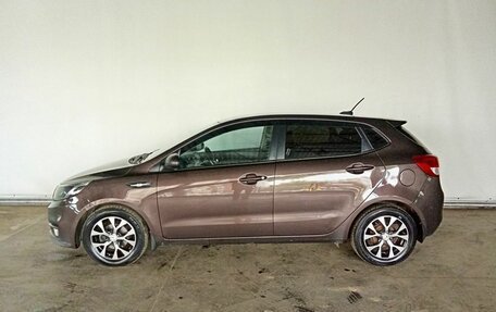 KIA Rio III рестайлинг, 2017 год, 1 155 000 рублей, 7 фотография