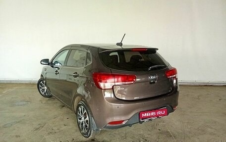 KIA Rio III рестайлинг, 2017 год, 1 155 000 рублей, 4 фотография