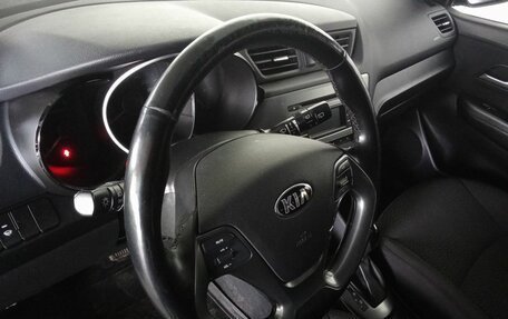KIA Rio III рестайлинг, 2017 год, 1 155 000 рублей, 12 фотография