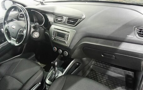 KIA Rio III рестайлинг, 2017 год, 1 155 000 рублей, 11 фотография