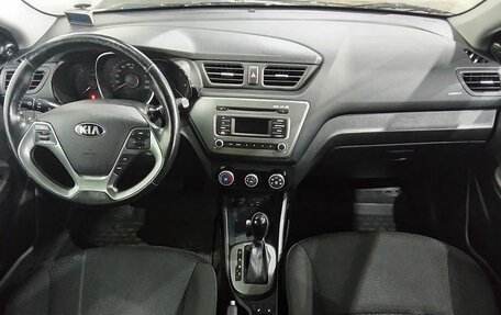 KIA Rio III рестайлинг, 2017 год, 1 155 000 рублей, 9 фотография