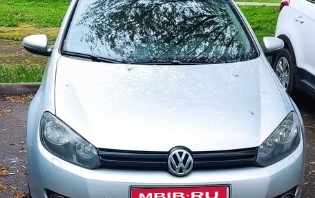 Volkswagen Golf VI, 2010 год, 470 000 рублей, 1 фотография