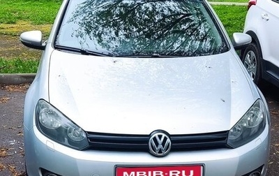 Volkswagen Golf VI, 2010 год, 470 000 рублей, 1 фотография
