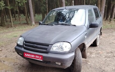 Chevrolet Niva I рестайлинг, 2005 год, 345 000 рублей, 1 фотография