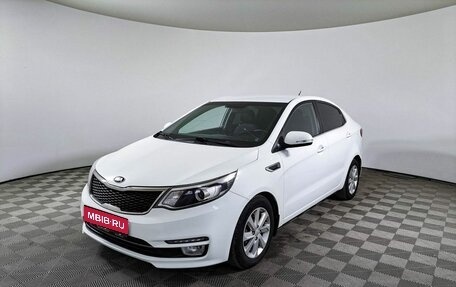 KIA Rio III рестайлинг, 2015 год, 1 030 000 рублей, 1 фотография