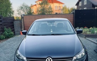 Volkswagen Polo VI (EU Market), 2013 год, 910 000 рублей, 1 фотография