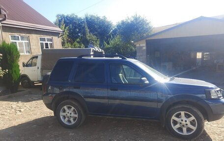 Land Rover Freelander II рестайлинг 2, 2004 год, 550 000 рублей, 1 фотография