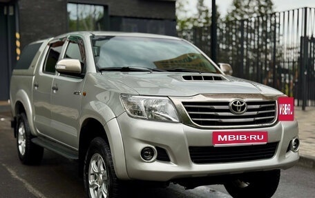 Toyota Hilux VII, 2012 год, 1 850 000 рублей, 1 фотография