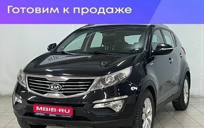 KIA Sportage III, 2010 год, 1 199 000 рублей, 1 фотография
