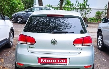 Volkswagen Golf VI, 2010 год, 470 000 рублей, 2 фотография