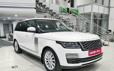 Land Rover Range Rover IV рестайлинг, 2019 год, 6 250 000 рублей, 3 фотография