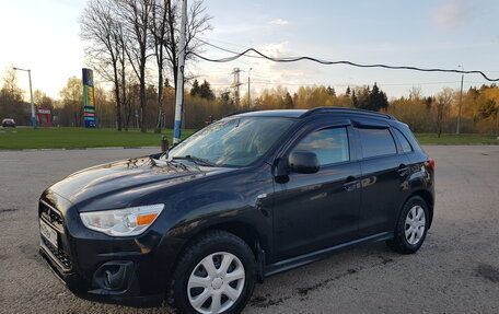 Mitsubishi ASX I рестайлинг, 2014 год, 900 000 рублей, 3 фотография