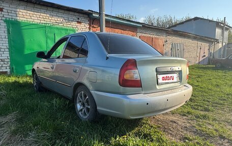 Hyundai Accent II, 2007 год, 180 000 рублей, 3 фотография