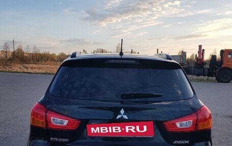 Mitsubishi ASX I рестайлинг, 2014 год, 900 000 рублей, 4 фотография