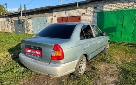 Hyundai Accent II, 2007 год, 180 000 рублей, 2 фотография