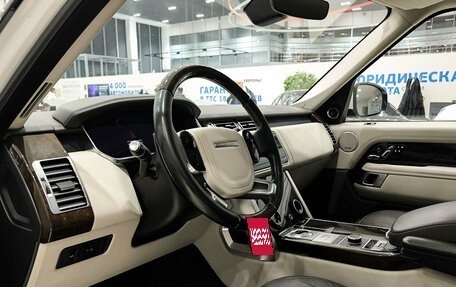 Land Rover Range Rover IV рестайлинг, 2019 год, 6 250 000 рублей, 16 фотография