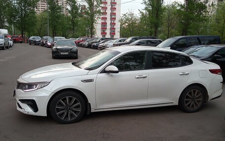 KIA Optima IV, 2019 год, 1 800 000 рублей, 2 фотография